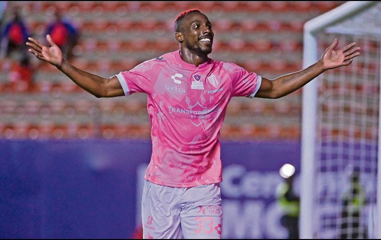 Valioso. Julián Quiñones fue clave para la obtención del campeonato. Imago7