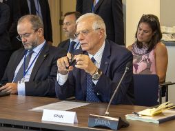 Josep Borrell estará en Kiev del martes al jueves. EFE/Archivo