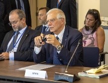 Josep Borrell estará en Kiev del martes al jueves. EFE/Archivo