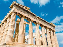 Partenón. Grecia busca recuperar la mayor cantidad de piezas de este lugar sagrado. Pixabay