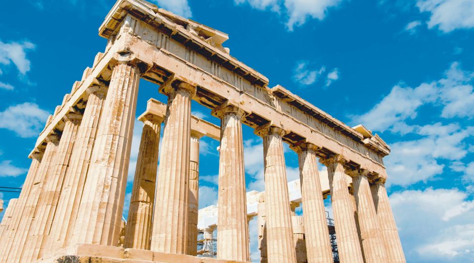 Partenón. Grecia busca recuperar la mayor cantidad de piezas de este lugar sagrado. Pixabay