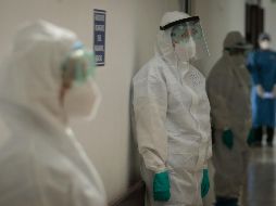 Afirman que no hay necesidad de contratar más personal y que se tiene margen suficiente para brindar la atención hospitalaria. EL INFORMADOR/Archivo