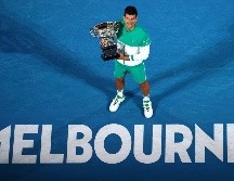 Los organizadores confirmaron en un comunicado el martes en la noche que Djokovic podrá competir y que estaba viajando a Australia. AFP/P. Hamilton