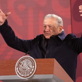AMLO niega disputas en Morena en la elección de su sucesor rumbo al 2024