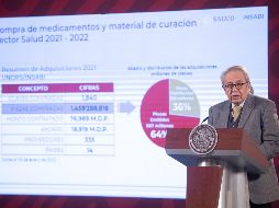 Alcocer recordó que la decisión de tener la vacuna no es de México, sino que dependerá de cómo el Gobierno cubano maneje la aplicación de la misma. EFE / M. Hartz