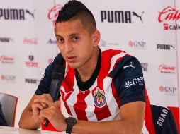 Roberto Alvarado fue la gran ausencia durante el entrenamiento de este martes en Chivas. IMAGO7