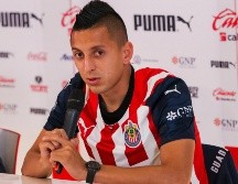 Roberto Alvarado fue la gran ausencia durante el entrenamiento de este martes en Chivas. IMAGO7