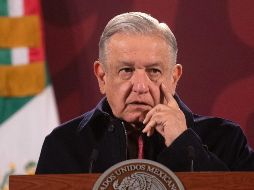En conferencia de prensa matutina, AMLO señaló que elementos de la Guardia Nacional han brindado estos apoyos en Guanajuato, Chihuahua y otras partes del país. EFE / M. Hartz