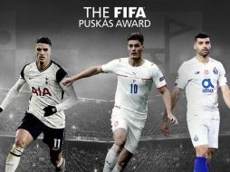 La FIFA confirmó a los tres candidatos al Premio Puskas por el mejor gol del año. TWITTER / @FIFAWorldCup