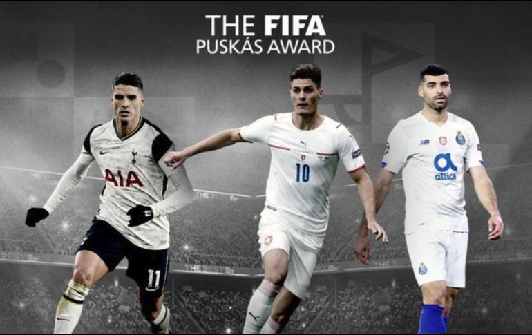 La FIFA confirmó a los tres candidatos al Premio Puskas por el mejor gol del año. TWITTER / @FIFAWorldCup
