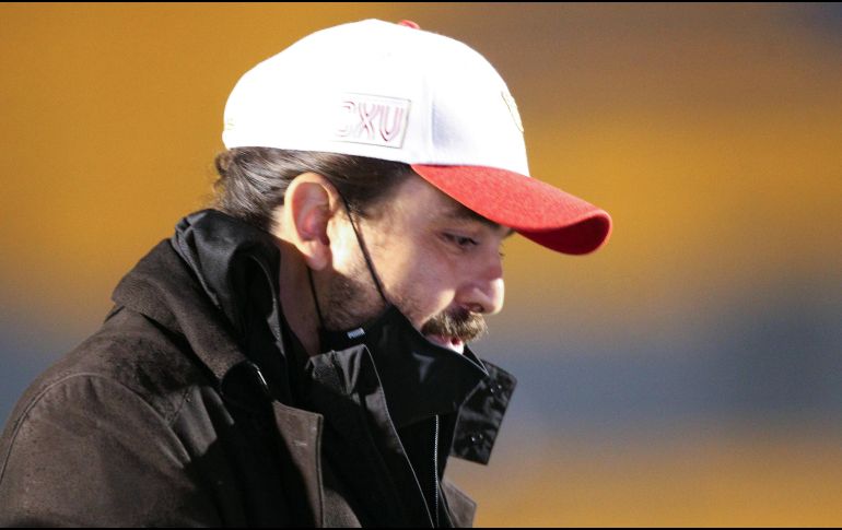 HARTOS. La afición rojiblanca no quiere que Amaury continúe al frente del Rebaño. IMAGO7