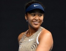 SU LUGAR. Naomi Osaka regresó al Rod Laver Arena por primera vez desde que ganó el Abierto de Australia en febrero pasado. AFP/W. West
