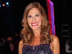 Alejandra Bogue conocida en el medio artístico por sus apariciones en programas como 