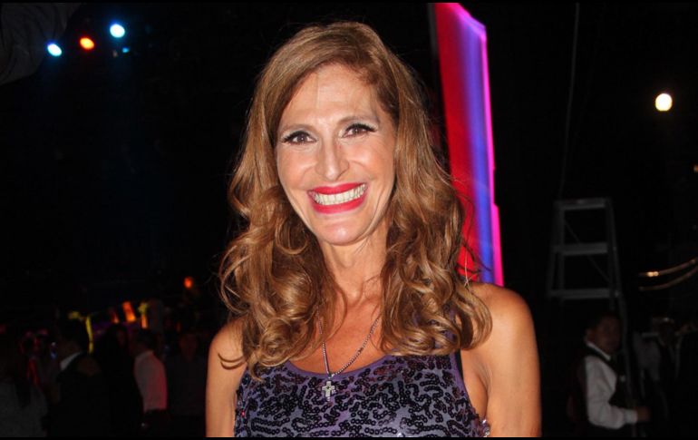 Alejandra Bogue conocida en el medio artístico por sus apariciones en programas como 