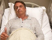 Bolsonaro, de 66 años, ingresó al hospital la madrugada del lunes tras presentar un malestar abdominal durante sus vacaciones en Santa Catarina. AFP/@jairbolsonaro