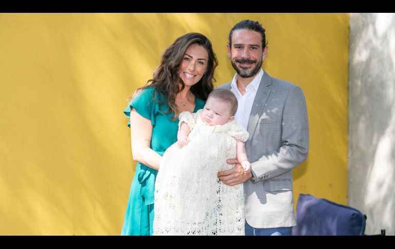 Pamela Ortiz y Braulio Laveaga. GENTE BIEN JALISCO/ JORGE SOLTERO