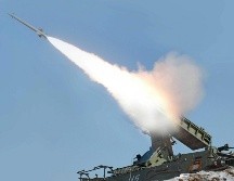 Corea del Norte lanzó la semana pasada un misil que presentó como hipersónico. EFE / ARCHIVO