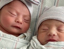 Aylin y su mellizo Alfredo no compartirán la fecha de cumpleaños. Courtesy Natividad Medical Center