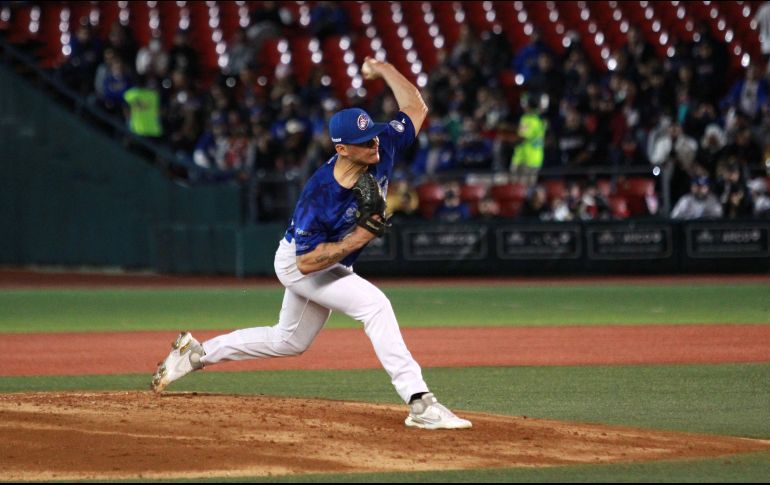 Orlando Lara tuvo una mala apertura y dejó a su equipo 4-0 después de tres entradas y tres tercios. EL INFORMADOR/A. Camacho