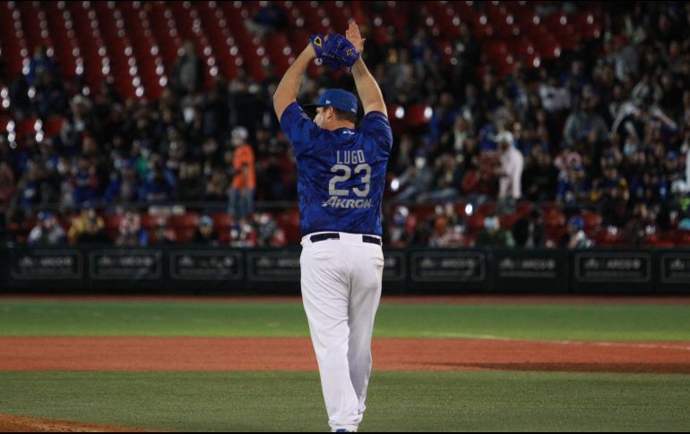 Jaime Lugo suplió a Lara. La victoria fue para el cerrador Alexandro Tovalín. EL INFORMADOR/A. Camacho