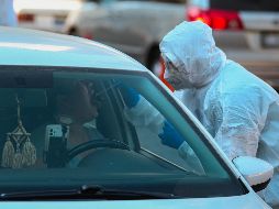 A partir del 10 de enero, la UdeG realizará mil 250 pruebas de diagnóstico de COVID-19 en 15 módulos que se ubican en la metrópoli y el resto del Estado. En la imagen, el espacio en el CUCS. EL INFORMADOR/G. Gallo