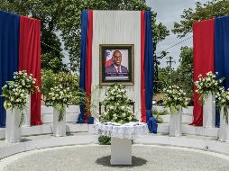 Jovenel Moïse fue asesinado el 7 de julio de 2021 por un comando que irrumpió en su residencia. AFP/V. Baeriswyl