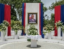 Jovenel Moïse fue asesinado el 7 de julio de 2021 por un comando que irrumpió en su residencia. AFP/V. Baeriswyl