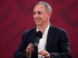 Ayer AMLO descartó que López-Gatell se haya contagiado de coronavirus y de la nueva variante ómicron. EFE