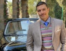 Julián Gil, reconocido y muy querido actor latino, festeja 35 años de trayectoria. CORTESÍA
