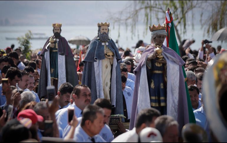 Este año la celebración de los Santos Reyes tiene modificaciones por la pandemia de COVID-19; invitan a seguirla a través de redes sociales de manera virtual. EL INFORMADOR / ARCHIVO