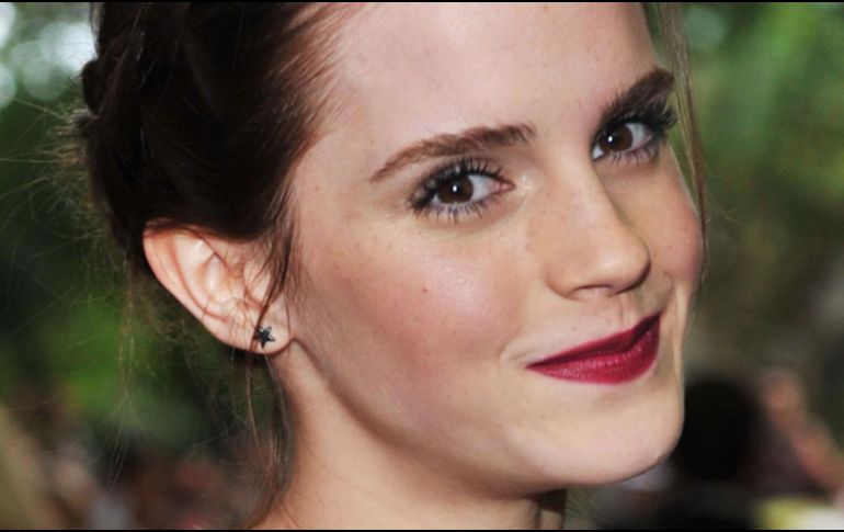 Emma Watson estuvo acompañada de sus antiguos compañeros de set, Daniel Radcliffe, Rupert Grint, durante la reunión de “Harry Potter”. AFP / ARCHIVO