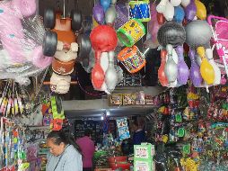 La legisladora señala que los juguetes no debes hacer apología a la violencia, pues influyen en el crecimiento de los menores. EL INFORMADOR/ ARCHIVO