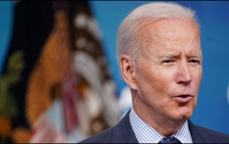 Joe Biden rechazará rotundamente las mentiras que difundió Donald Trump en un intento de engañar al pueblo estadounidense. AFP / ARCHIVO