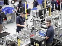 Como sucede cada fin de año, durante diciembre de 2021, se registró una caída mensual de 312 mil 902 puestos registrados ante el IMSS. EFE / ARCHIVO