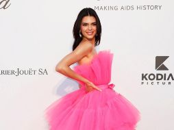 En mayo de 2021, Kendall fue duramente criticada en redes sociales luego de que realizó un promocional en Jalisco.  EFE / ARCHIVO