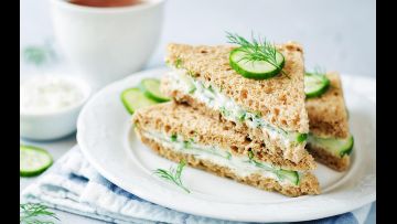 Recetas de desayunos saludables: Disfruta de un desayuno ligero y nutritivo  con un sándwich de requesón | El Informador