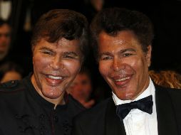 Grichka e Igor Bogdanoff eran los gemelos más famosos de Francia. AFP/ARCHIVO