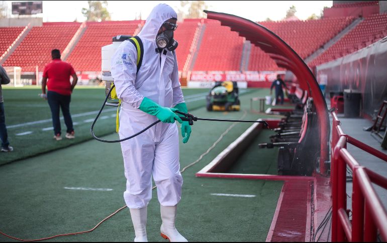 ENDURECEN. Hasta el momento la Liga MX es la que más casos reporta con 39. IMAGO7