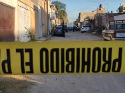 Acudió personal de la Fiscalía del Estado del Área de Homicidios y también un agente del Ministerio Público quien abrió una carpeta de investigación por el multihomicidio. ESPECIAL