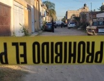 Acudió personal de la Fiscalía del Estado del Área de Homicidios y también un agente del Ministerio Público quien abrió una carpeta de investigación por el multihomicidio. ESPECIAL