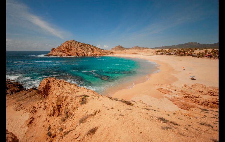 Foto: Adolfo Pardo /Santa Maria Bay in Baja