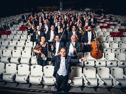 Al frente. Miguel Salmon del Real destaca la incorporación de músicos de primera línea para la OSSLA. Cortesía