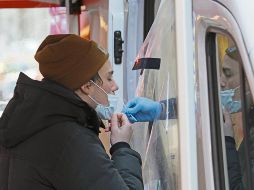 Estados Unidos sigue siendo el país con mayor número de contagios y muertes por COVID-19 del mundo. XINHUA/W. Ying