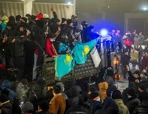 El gobierno de Kassym Jomart Tokayev no ha logrado hasta ahora sofocar las protestas, a pesar de concesiones sobre los precios del gas y de la introducción del estado de emergencia. AFP/A. Madyarov