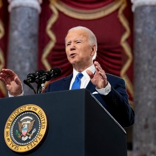 Asalto al Capitolio: Biden culpa a Trump del ataque; "su ego herido le importa más que nuestra democracia"