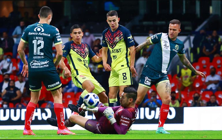 El Puebla suma siete derrotas consecutivas frente al América, por lo que los dirigidos por Nicolás Larcamón necesitan ya una victoria ante las Águilas. IMAGO7