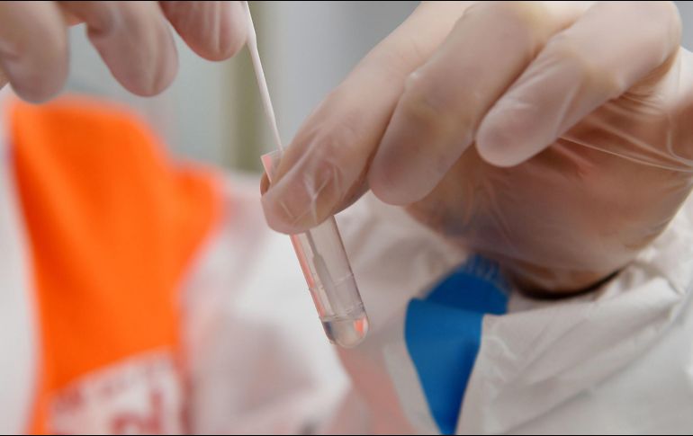 En un solo día, los contagios del COVID-19 presentados en Jalisco casi se duplicaron, comparado con el día anterior. EFE / ARCHIVO