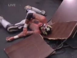 Aún no se sabe algo sobre la lesión de Fénix, ni el tiempo que estará fuera de actividad. TWITTER