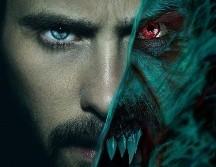 “Morbius” iba a estrenarse el próximo 28 de enero luego de ser retrasada por la pandemia del COVID. ESPECIAL / Sony Corp