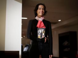 Alaíde Ventura Medina, autora de Entre rotos, galardonado con el Premio Mauricio Achar. EL INFORMADOR / ARCHIVO